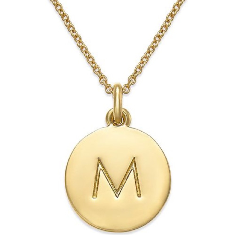 Kate Spade M Initial Neckalce
